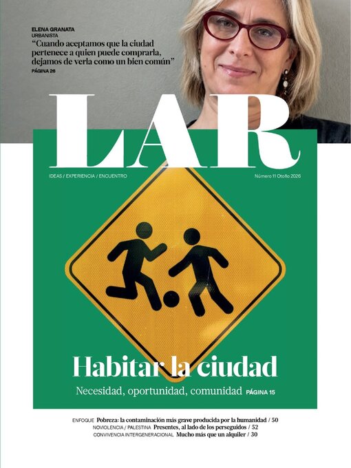 Cover image for Revista LAR